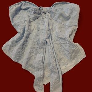 Elegant Blue Lace Women’s Top